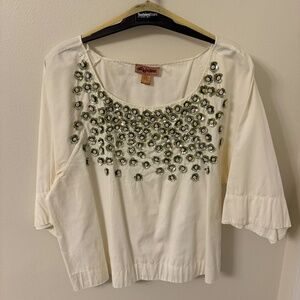 Anthropologie Blouse